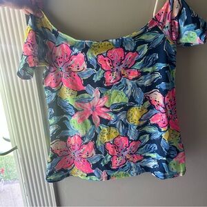 Off the shoulder Lilly top